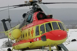 В Вольск для 5-летней девочки с пневмонией вызвали вертолет
