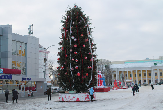 Программа новогодних и рождественских мероприятий в Вольске
