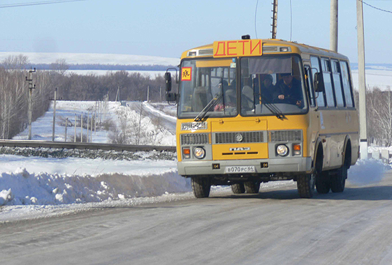 Школьные автобусы работают с неисправностями