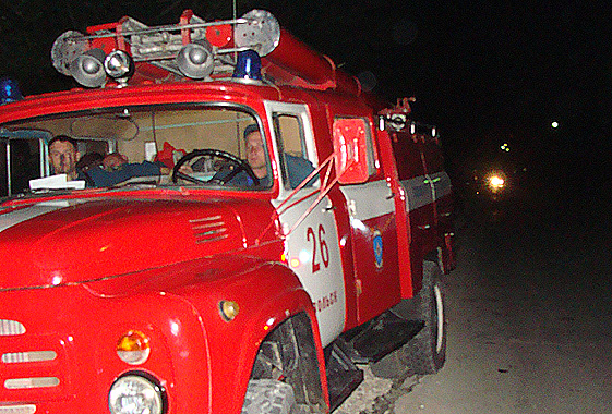 В Вольске во время пожара эвакуировали 11 человек