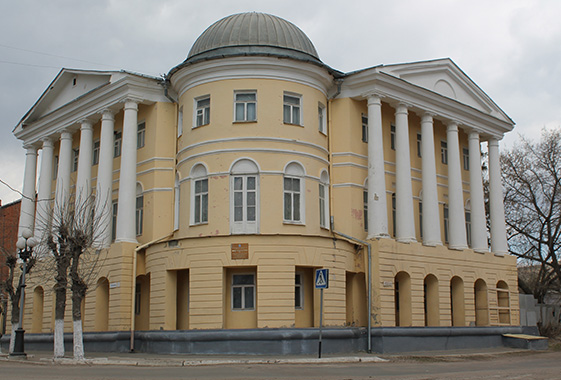 В Вольске разрушающийся музей передали в федеральную собственность
