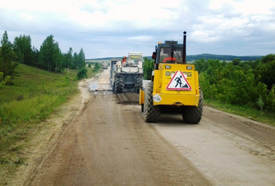 Дорогу из Вольска в Ульяновскую область отремонтируют за 1 млрд рублей