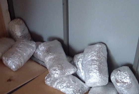 Сотрудники УФСКН изъяли у жителя Вольска более 0,5 кг героина