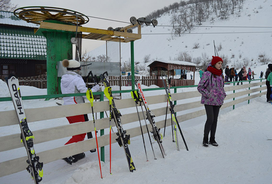 В Вольске сорвано начало горнолыжного сезона