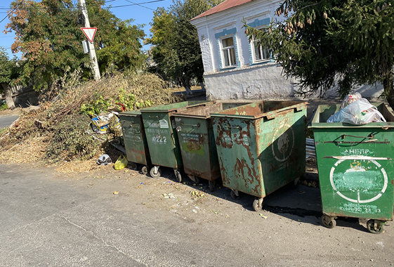 Депутат Госдумы раскритиковал регоператора за работу по вывозу мусора