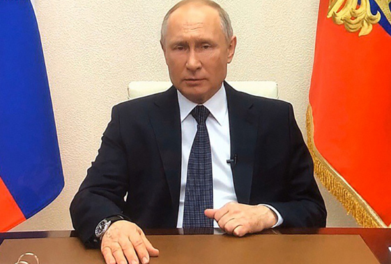 Путин отложил призыв и озвучил сроки проведения ЕГЭ