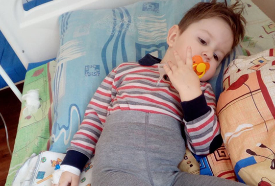Вольские медики спасли умиравшего 2-летнего мальчика